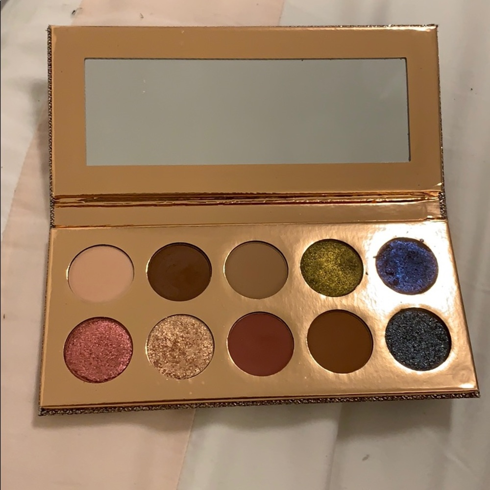 Dose of Colors Desi X Katy Friendcation Palette